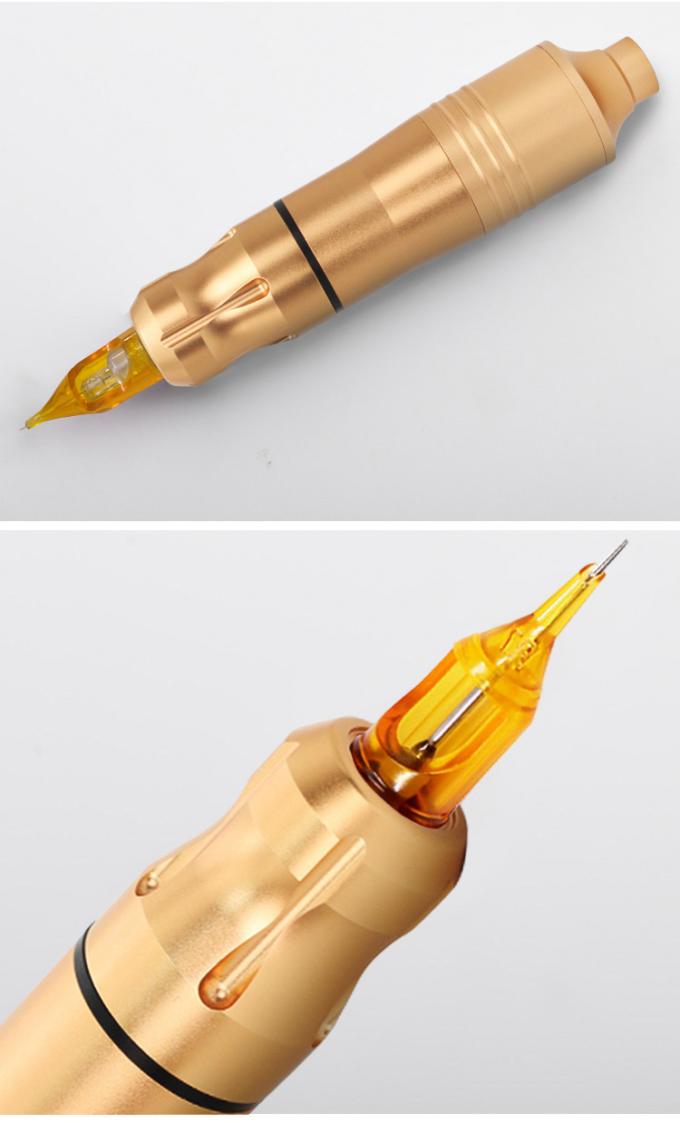 Conjunto de máquina de tatuaje rotativo con fuente de alimentación Aurora II Popular Kit de lápiz de tatuaje incluyendo pistolas de tatuaje 28