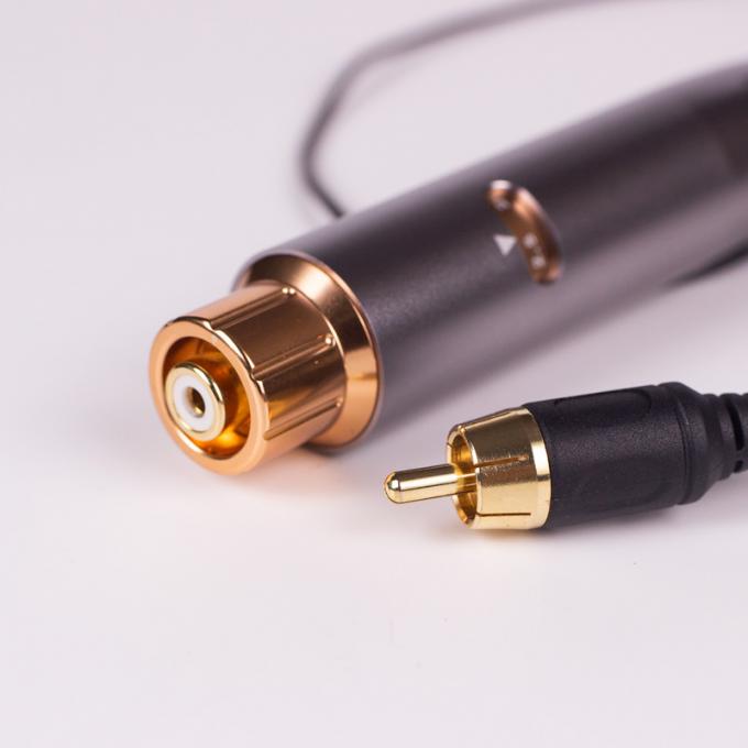 Derm&oacute;grafo maquillaje rotativo m&aacute;quina de tatuaje digital pistola de tatuaje m&aacute;quina de maquillaje permanente con ajuste de la carrera 2.3 a 2.7 4