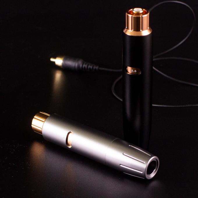 Derm&oacute;grafo maquillaje rotativo m&aacute;quina de tatuaje digital pistola de tatuaje m&aacute;quina de maquillaje permanente con ajuste de la carrera 2.3 a 2.7 6
