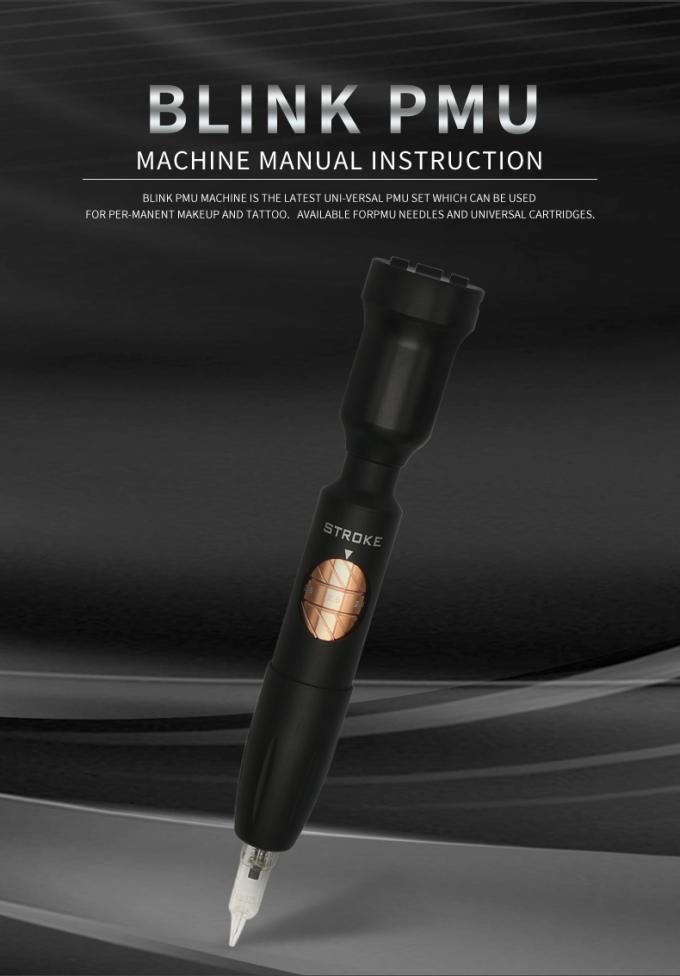 Dermógrafo Maquillaje Digital Batería inalámbrica Máquina rotativa de tatuaje Maquillaje permanente Arma de tatuaje 0