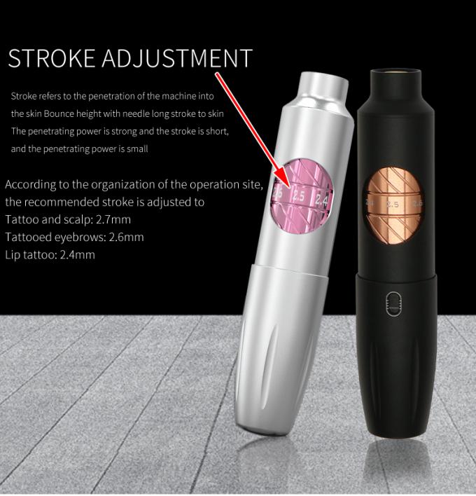 Dermógrafo Maquillaje Digital Batería inalámbrica Máquina rotativa de tatuaje Maquillaje permanente Arma de tatuaje 2