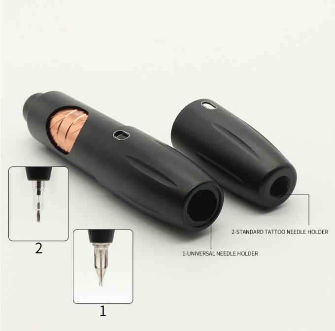 Dermógrafo Maquillaje Digital Batería inalámbrica Máquina rotativa de tatuaje Maquillaje permanente Arma de tatuaje 12