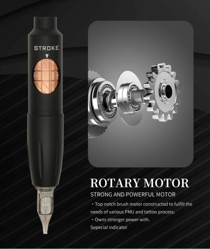 Dermógrafo Maquillaje Digital Batería inalámbrica Máquina rotativa de tatuaje Maquillaje permanente Arma de tatuaje 10