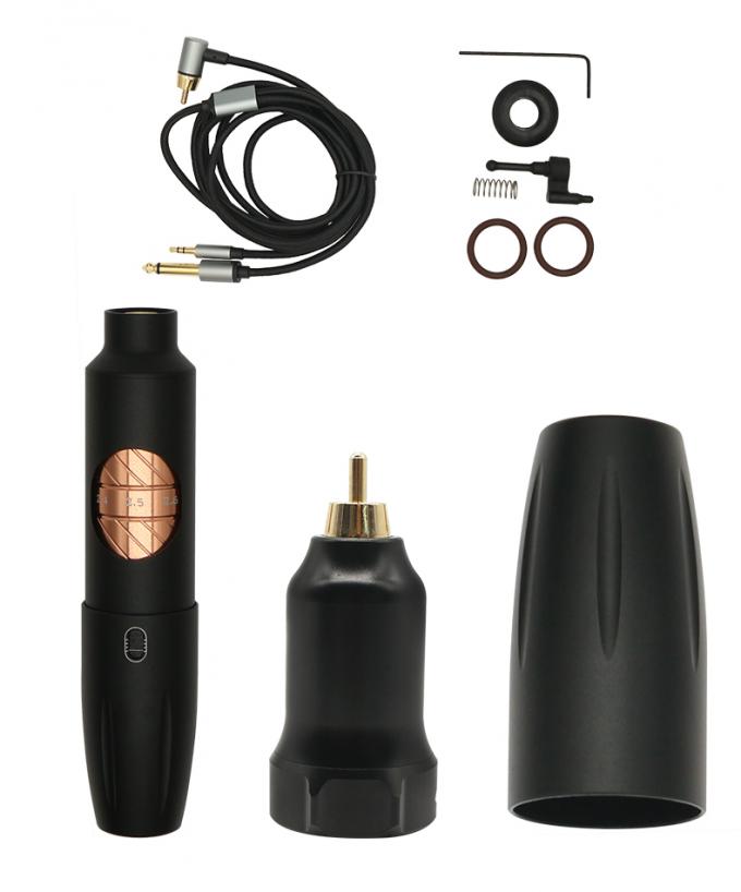 Dermógrafo Maquillaje Digital Batería inalámbrica Máquina rotativa de tatuaje Maquillaje permanente Arma de tatuaje 18