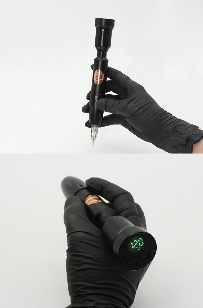 Dermógrafo Maquillaje Digital Batería inalámbrica Máquina rotativa de tatuaje Maquillaje permanente Arma de tatuaje 22