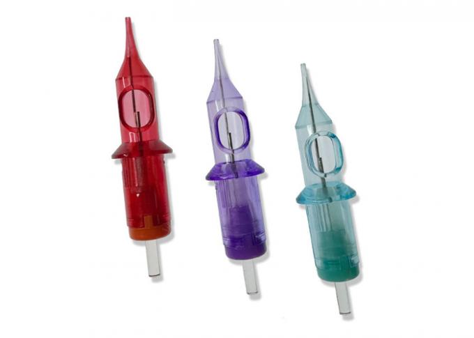 Cartucho tatuaje cejas labios esmalte de ojos agujas de maquillaje permanente 2