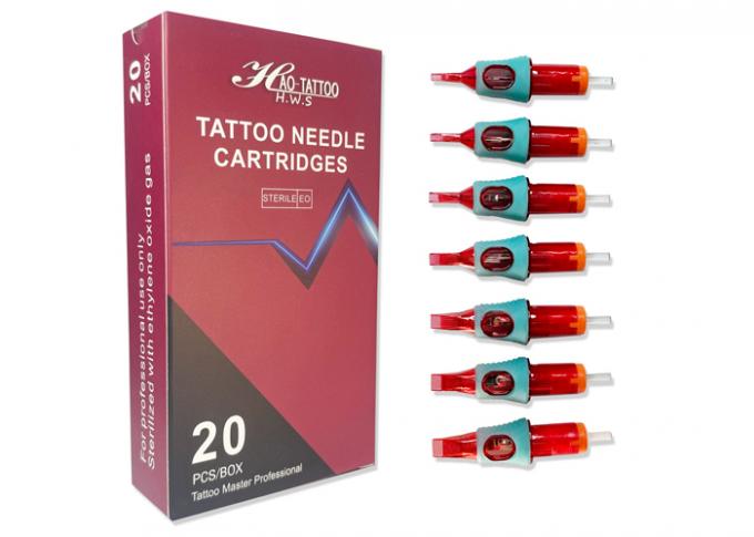 Agujas para máquina de tatuaje de cartucho de maquillaje permanente profesional 1
