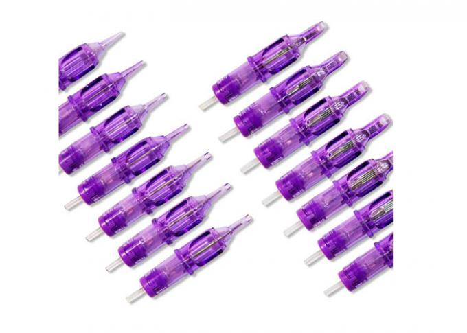 Maquillaje permanente Cejas labios Eyeliner Cartucho Agujas de tatuaje 1