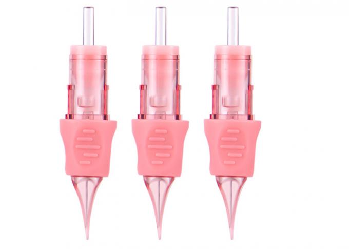 Agujas de cartucho para maquillaje permanente Pink Professional 3