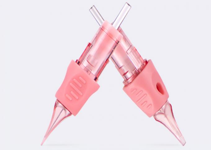 Agujas de cartucho para maquillaje permanente Pink Professional 0