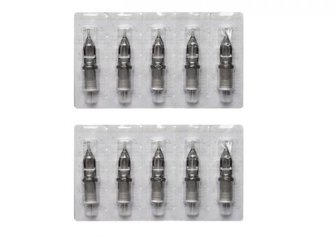 0.35MM cartucho de máquina de tatuaje agujas de maquillaje permanente 4