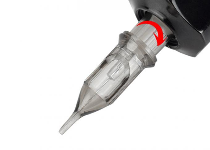 0.35MM cartucho de máquina de tatuaje agujas de maquillaje permanente 1