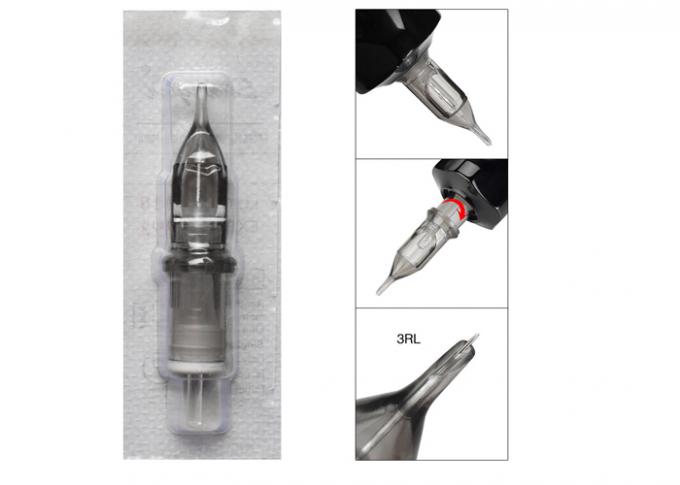 0.35MM cartucho de máquina de tatuaje agujas de maquillaje permanente 0