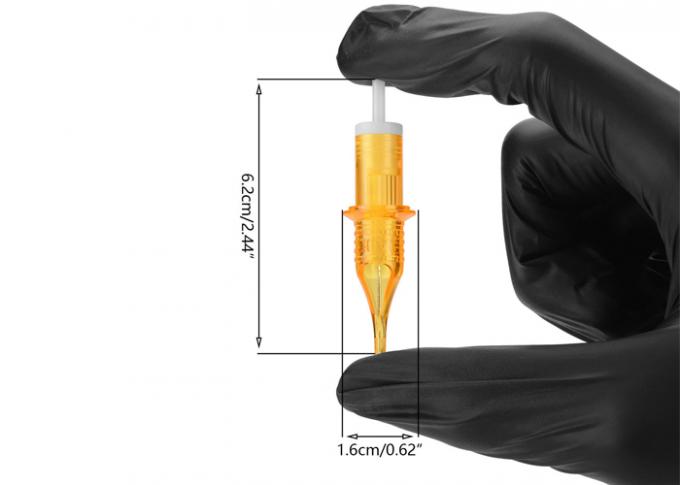 Agullas de maquillaje permanente para cartuchos profesionales ATOMUS 1