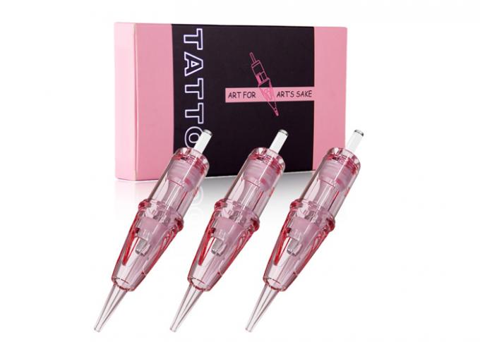 Agujas de maquillaje semipermanentes desechables de diversos tamaños y configuraciones 1