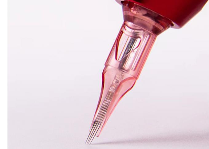 Agujas para maquillaje semipermanente de cejas, labios y ojos envasadas en blíster 4