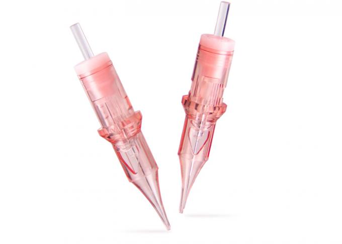Agujas para maquillaje semipermanente de cejas, labios y ojos envasadas en blíster 3